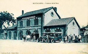 2098- Mostaganem - Gare - Exterieur